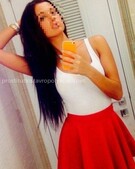 Анкета проститутки Эвелина - метро Нагатино-Садовники, возраст - 24